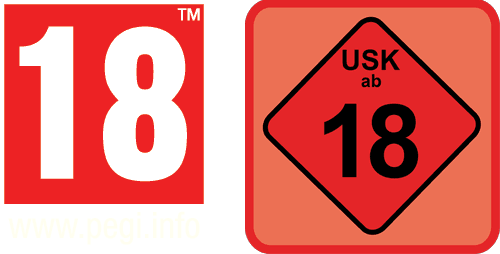 PEGI 18 and USK ab 18 — age rating of the base game